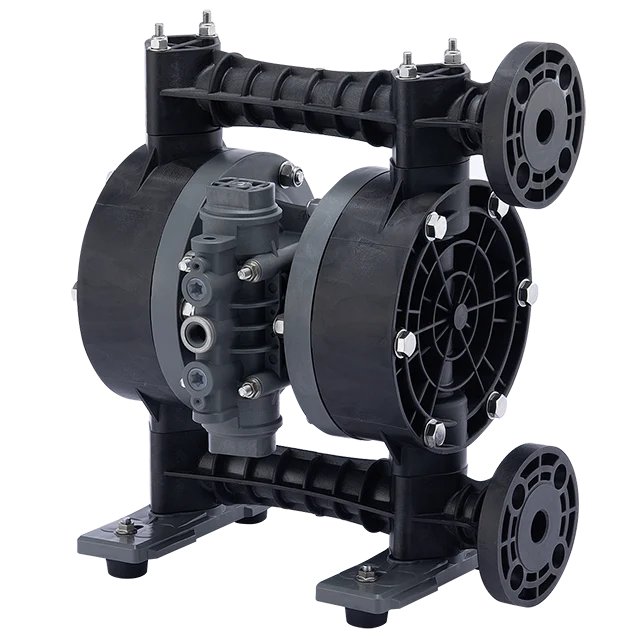 エアー駆動ダイヤフラムポンプ TCシリーズ（樹脂タイプ）